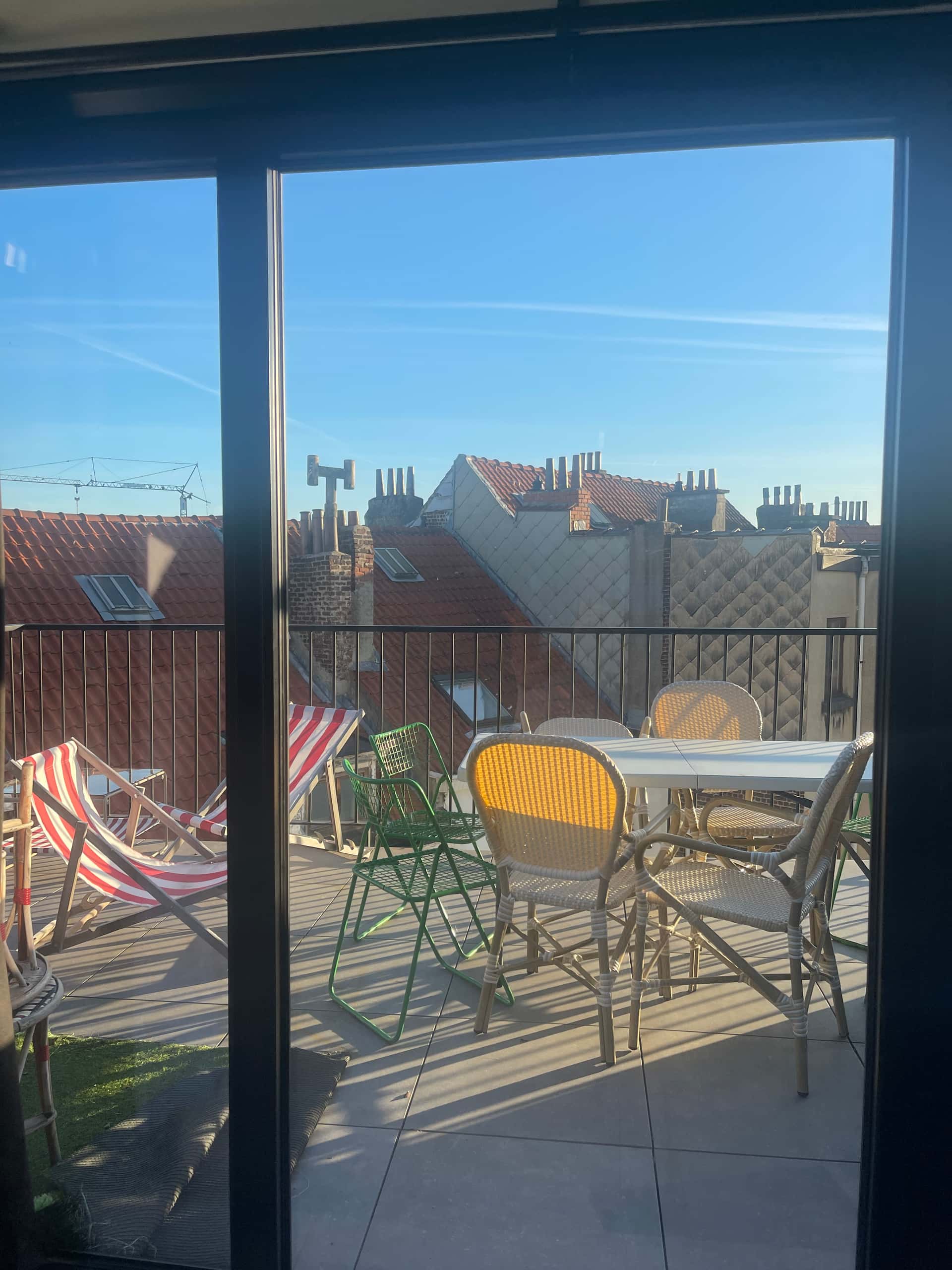 Lovely one bedroom apartment with terrace. Perfect for a couple.