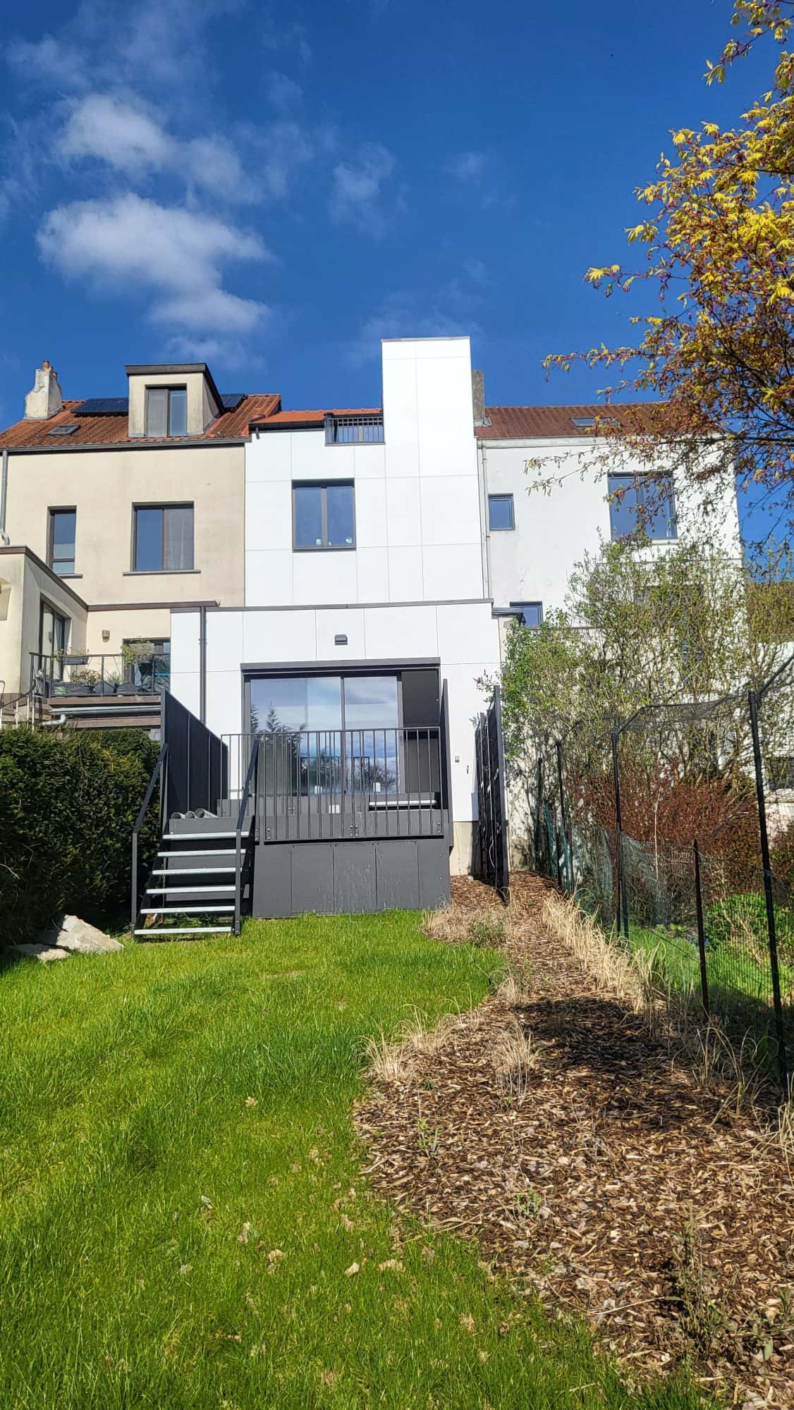 Uccle – New 3/5-bedroom house with garden & private lift