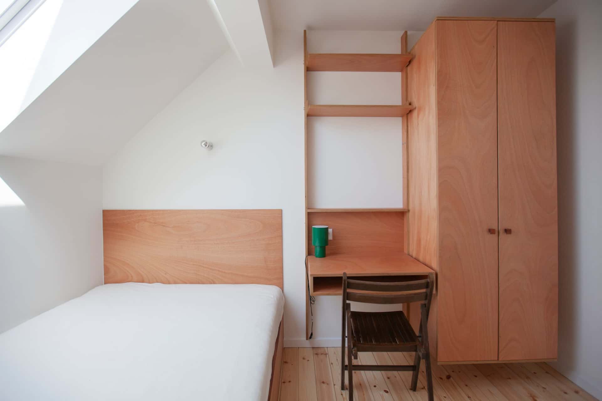 Cosy Coliving Room – Ambiorix 18 (EU Quarter / Botanique)