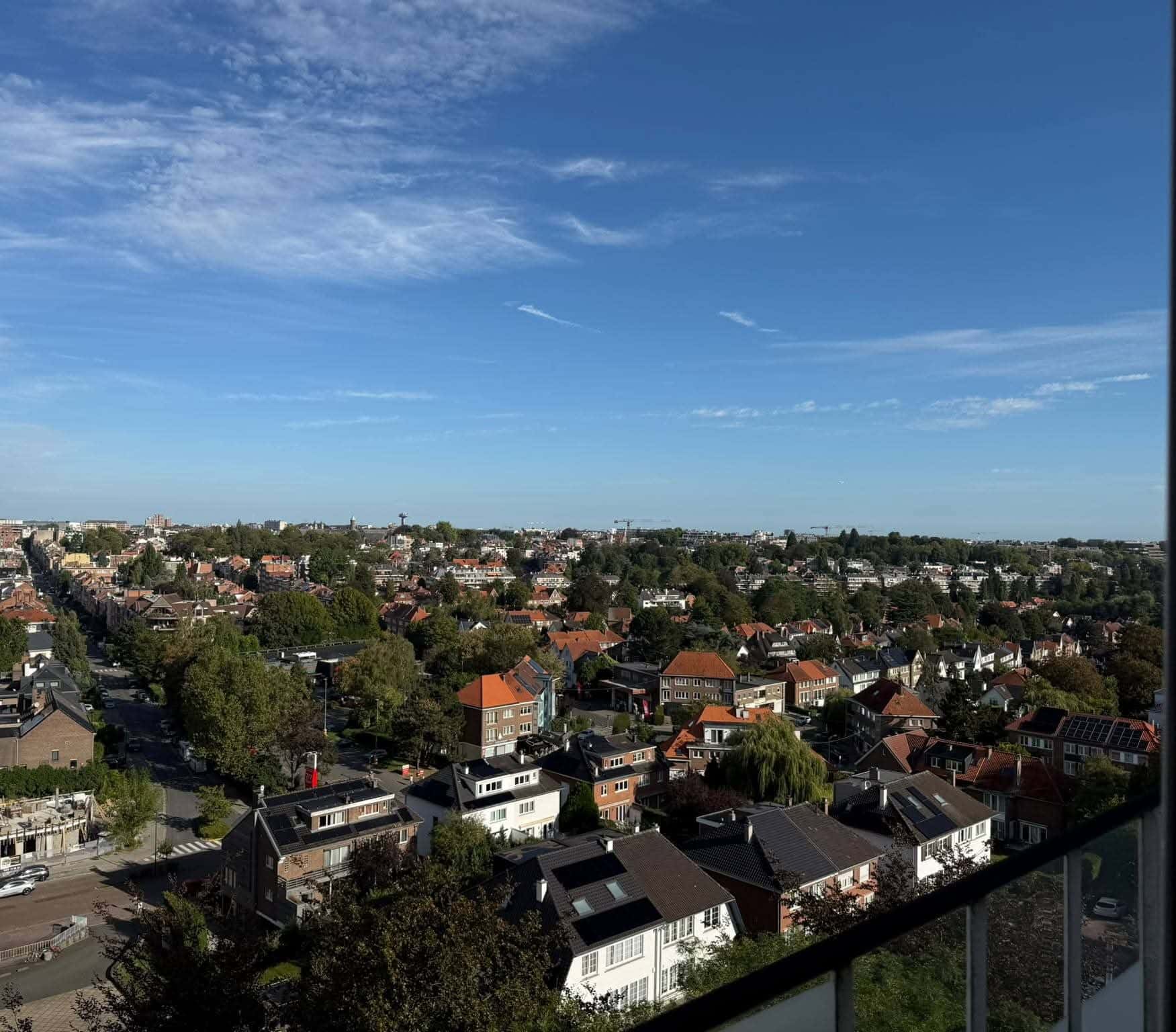 Stunning Panoramic Furnished Apartment in Brussels | Ideal for EU & NATO Professionals