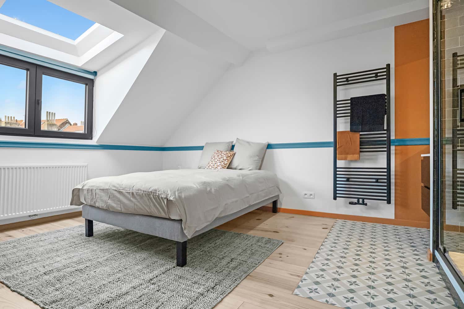 1 Bedroom at Nomad's House Cuve- in the heart of Ixelles- 3rd Floor