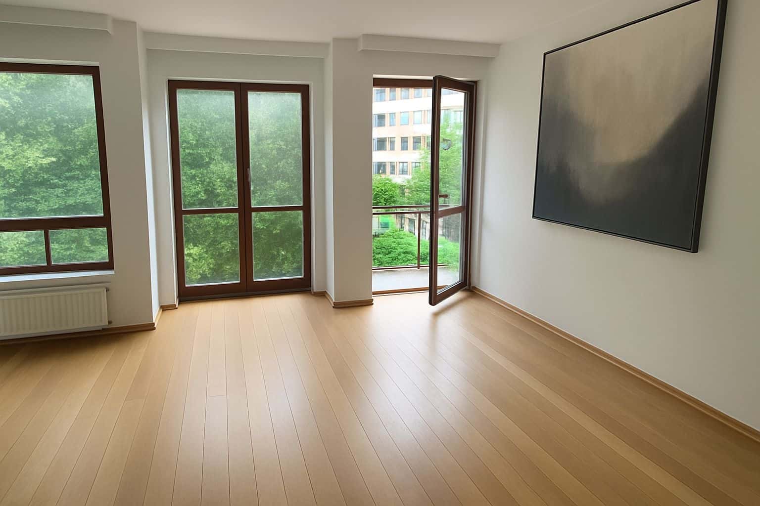 A bright appartment in the heart of the European Quarter