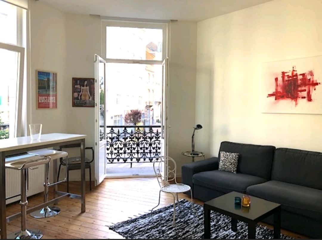 Bright 1 bedroom apartments in Ixelles