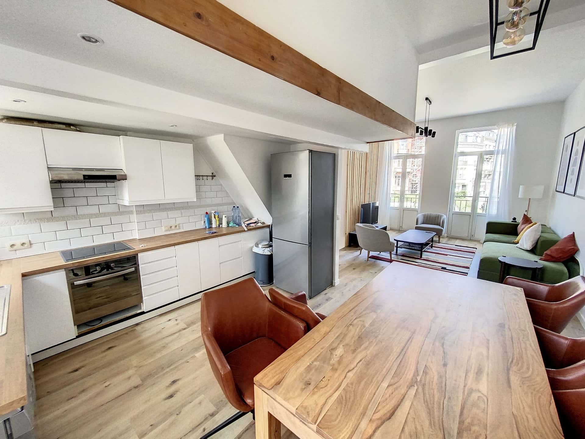 Spacious and Bright Room in 4-people Flatshare – European Quarter (Room 3)