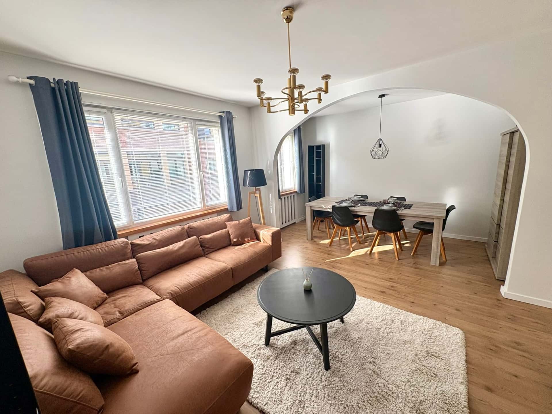 Bright furnished apartment - 1 bedroom with TERRACE
