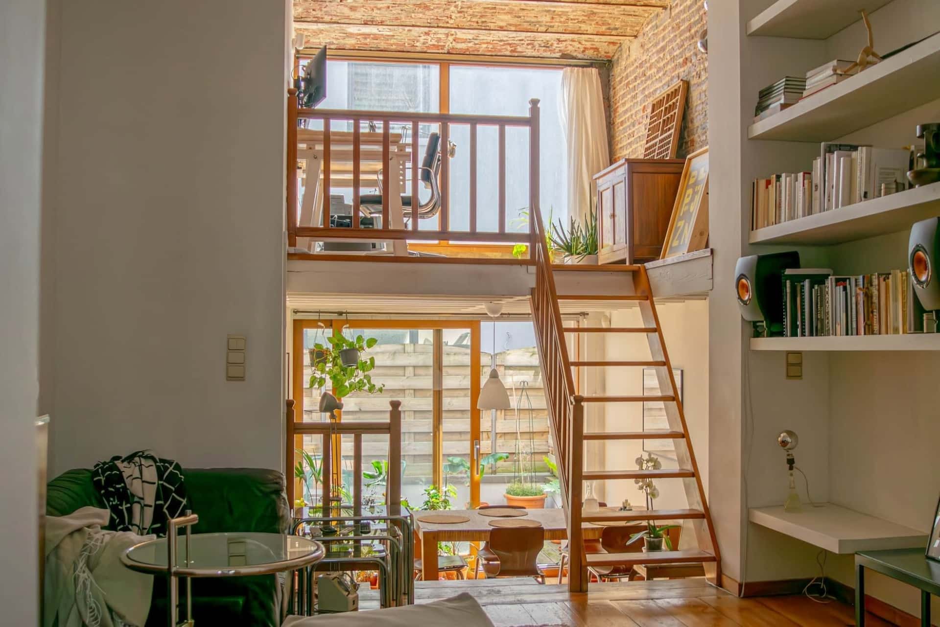 Furnished duplex · 114 m² · 2 bedrooms, 2 bathrooms · Private terrace