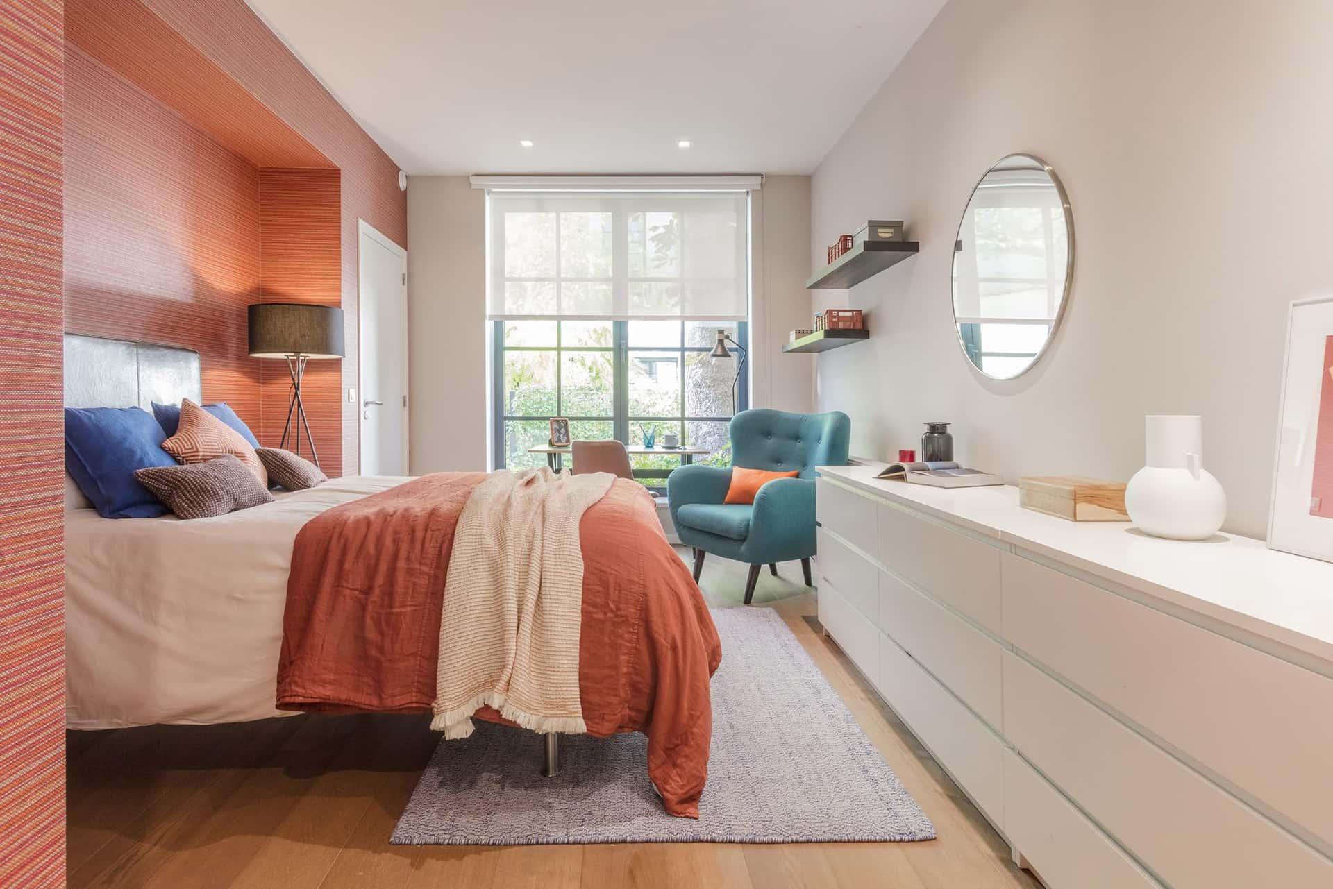 Morton Place Chatelain 1 – Furnished Co-Living Room with Private Garden and En-Suite in Châtelain