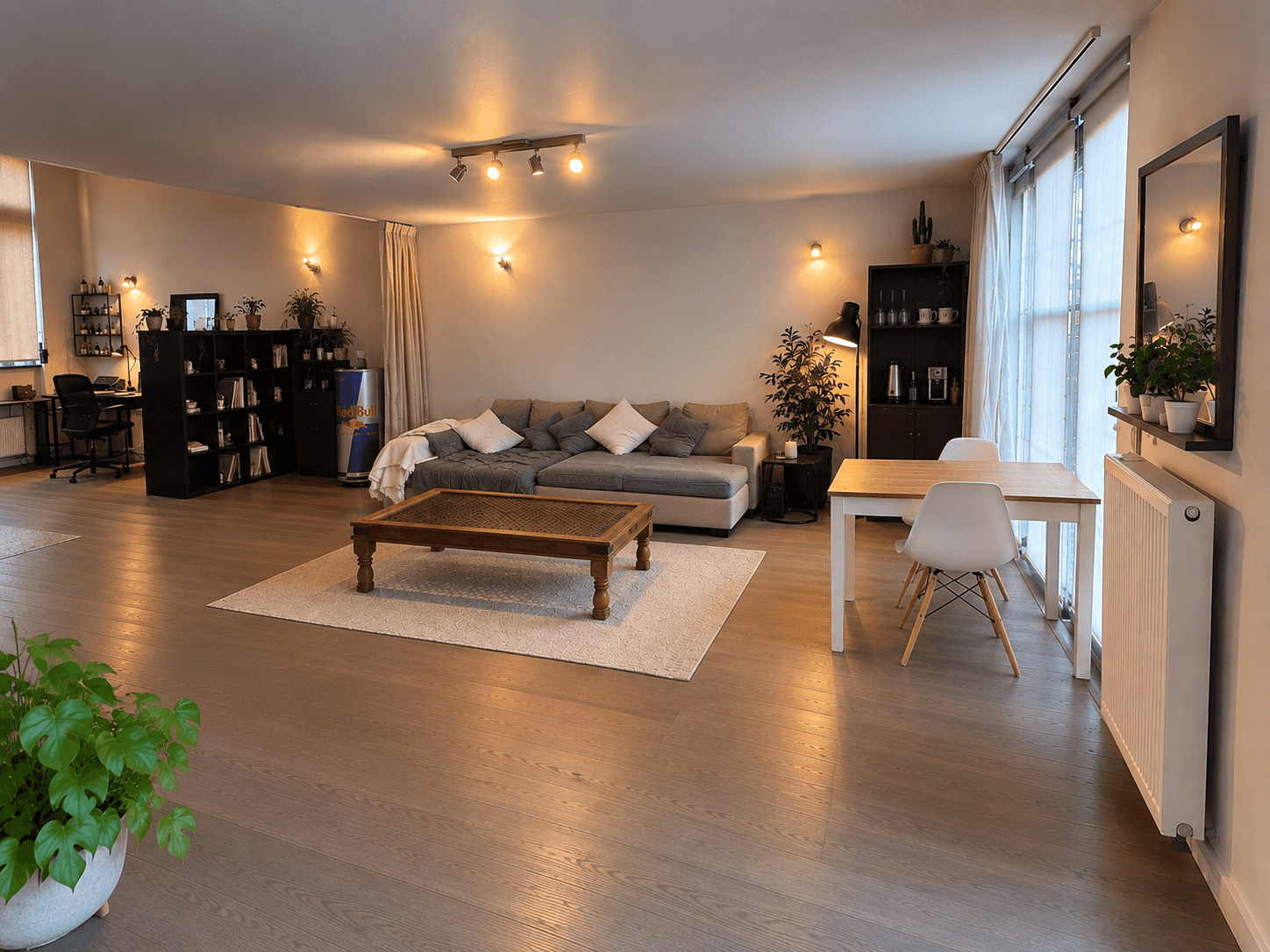 180m2 loft style 2 bedroom apartment at Place Stephanie