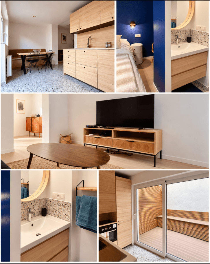 Ixelles — fully furnished, with a private terrace