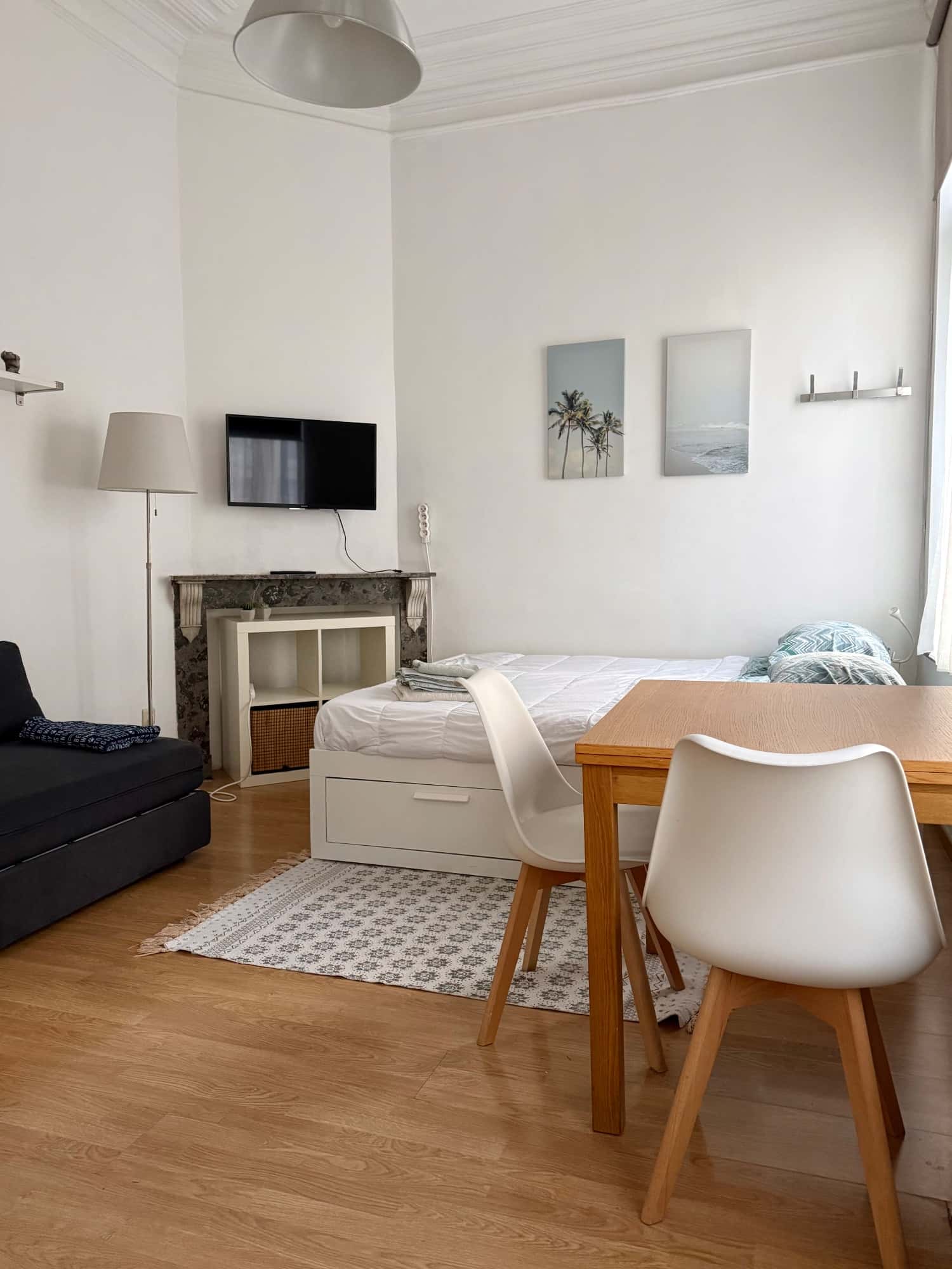 A cozy studio in the city centre