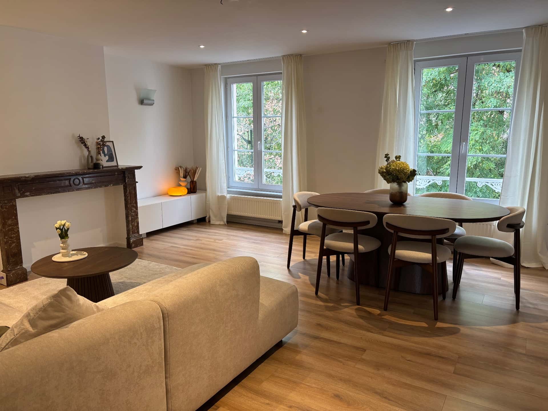 Bright & Stylish Apartment Near the EU Institutions